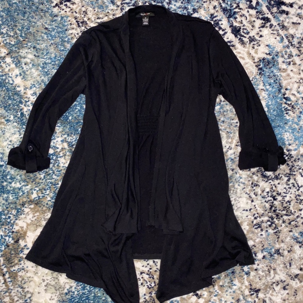 Style & co. Open front Cardigan